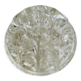 Vintage glass flower picnic