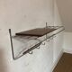 Console, wall coat rack, 1960