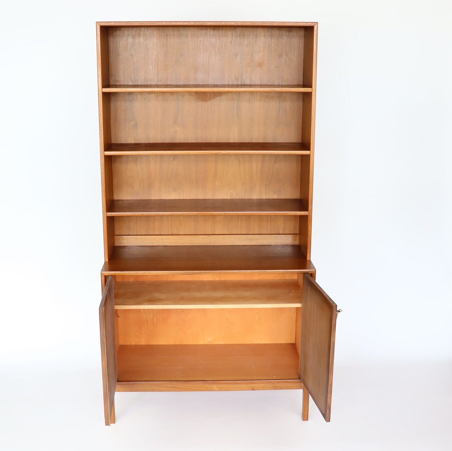 Bibliothèque scandinave années 60