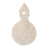 Moroccan stone cutting board, 70s