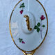 Service de table Berry roses en porcelaine