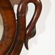 Burl Mahogany Dressing Table, Restoration Period – Early 19th Century