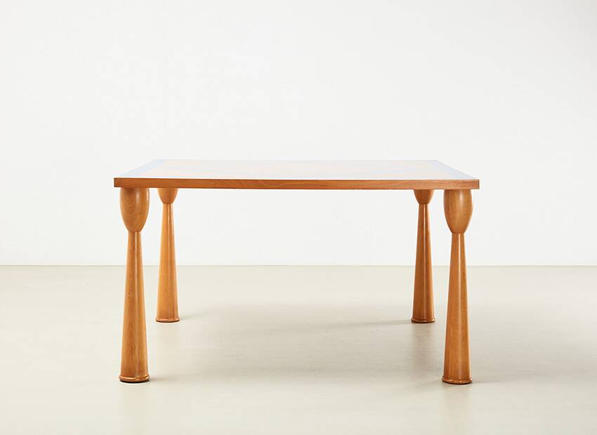 Ettore Sottsass Filicudi Dining Table for Zanotta Italy 1993