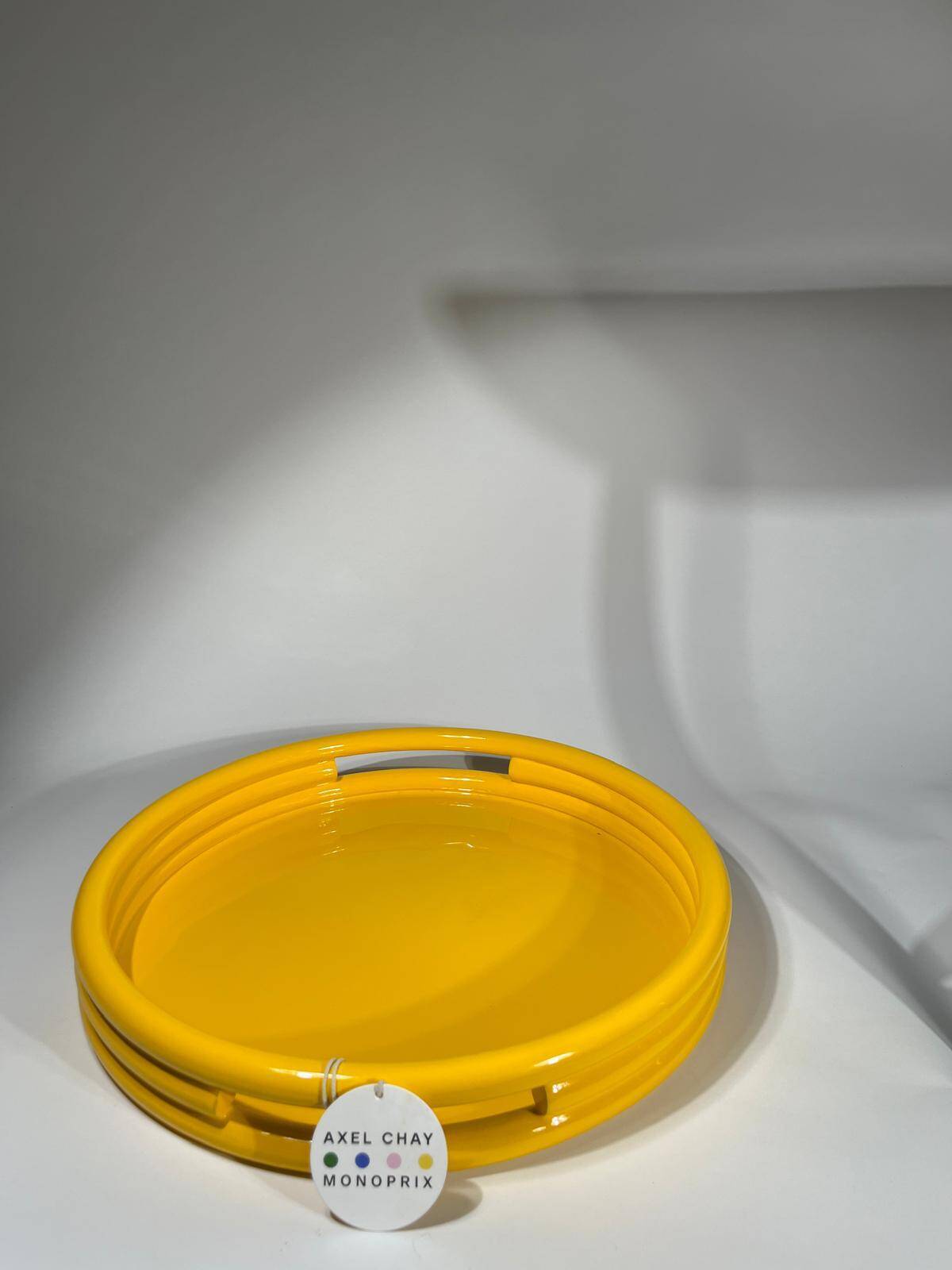 yellow tray axel chay monoprix