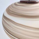 Adjustable Oval Glass Pendant "Giove" by Ludovico Diaz de Santillana for VeArt