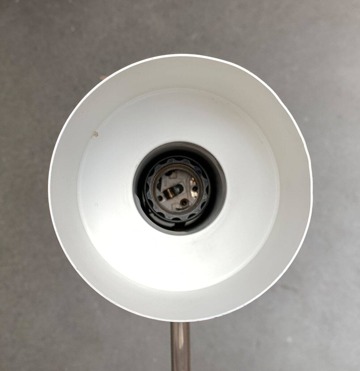 Applique, lampe à pince minimaliste de Beisl, Allemagne années 1960