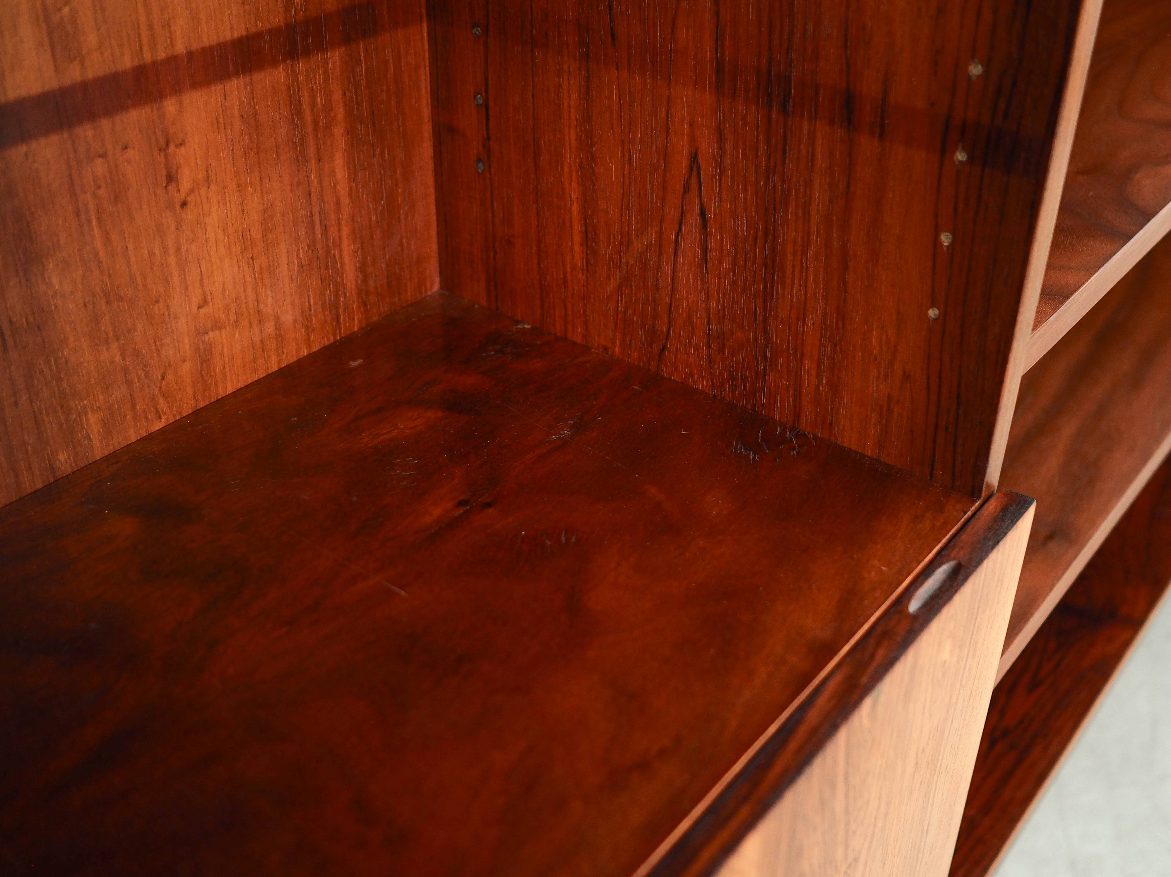 Rosewood bookcase, Danish design, 1970s, designer: Ib Kofod Larsen