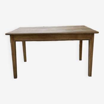 Oak farm table 140cm