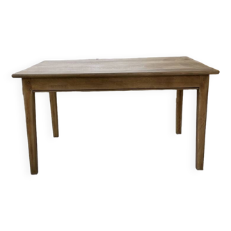 Oak farm table 140cm