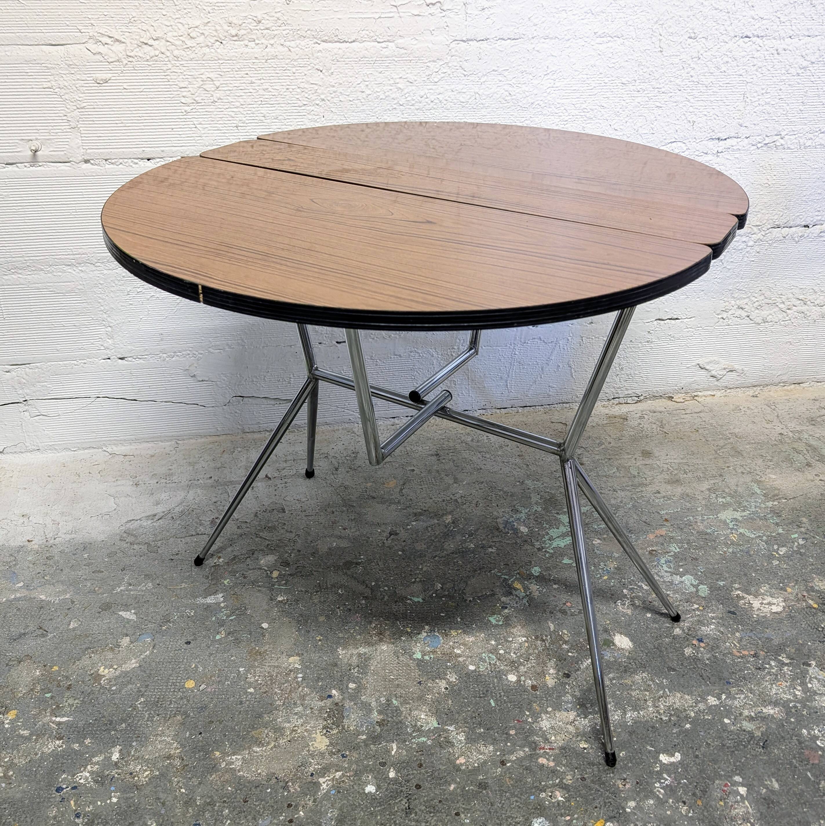 Formica folding table