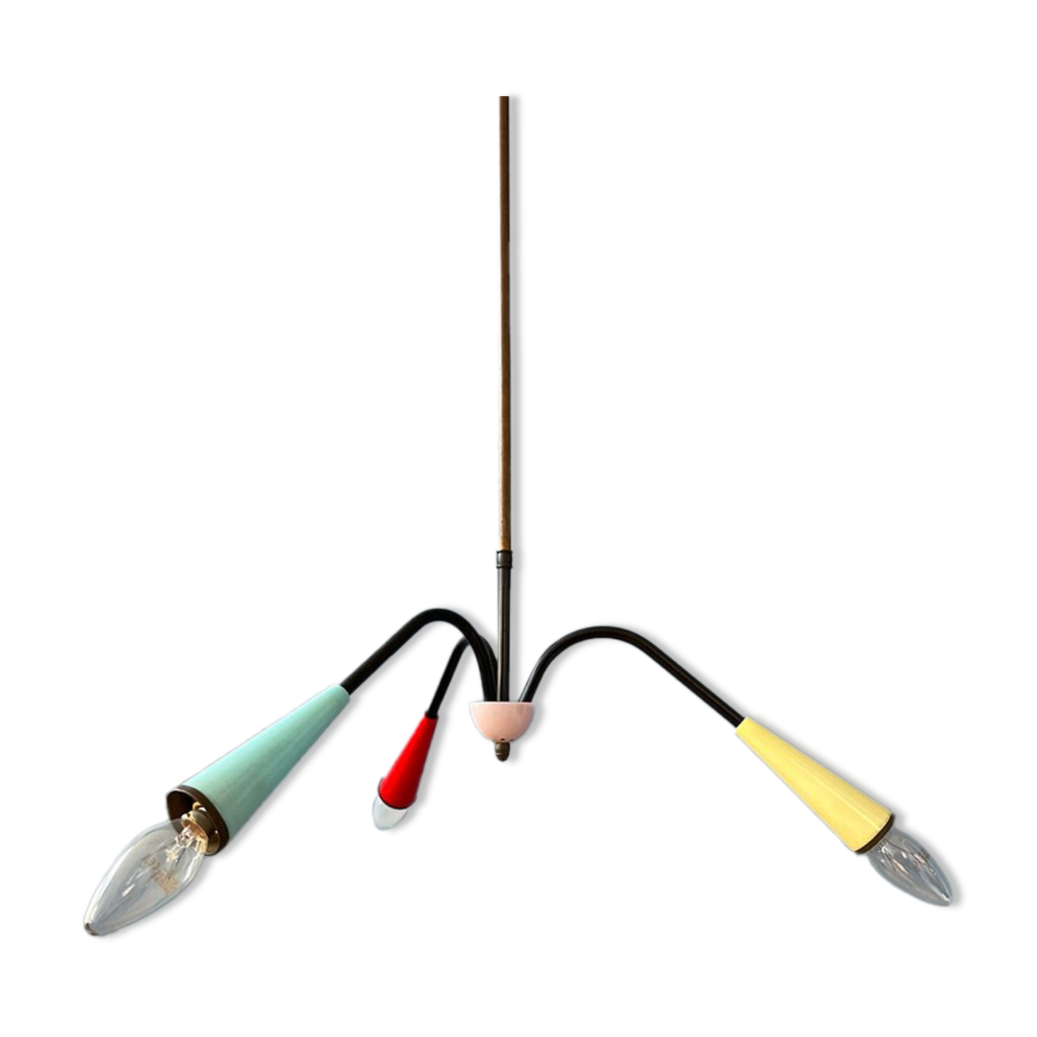 Suspension spider candlestick