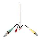 Suspension spider candlestick