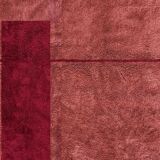 Tapis rouge rose marocain moderne 150cmx200cm