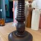 Turned wooden lamp bintahe