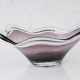 Italian glass bowl