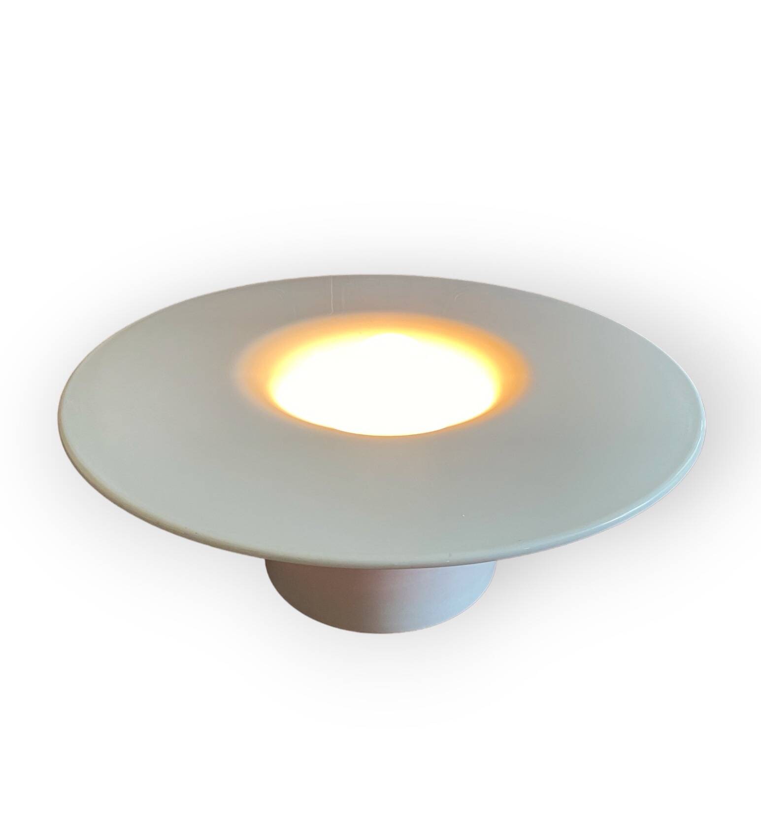 Space age floor / table lamp style Mangiarotti Italy 1960s