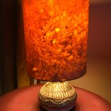 Ceramic lamp Vallauris