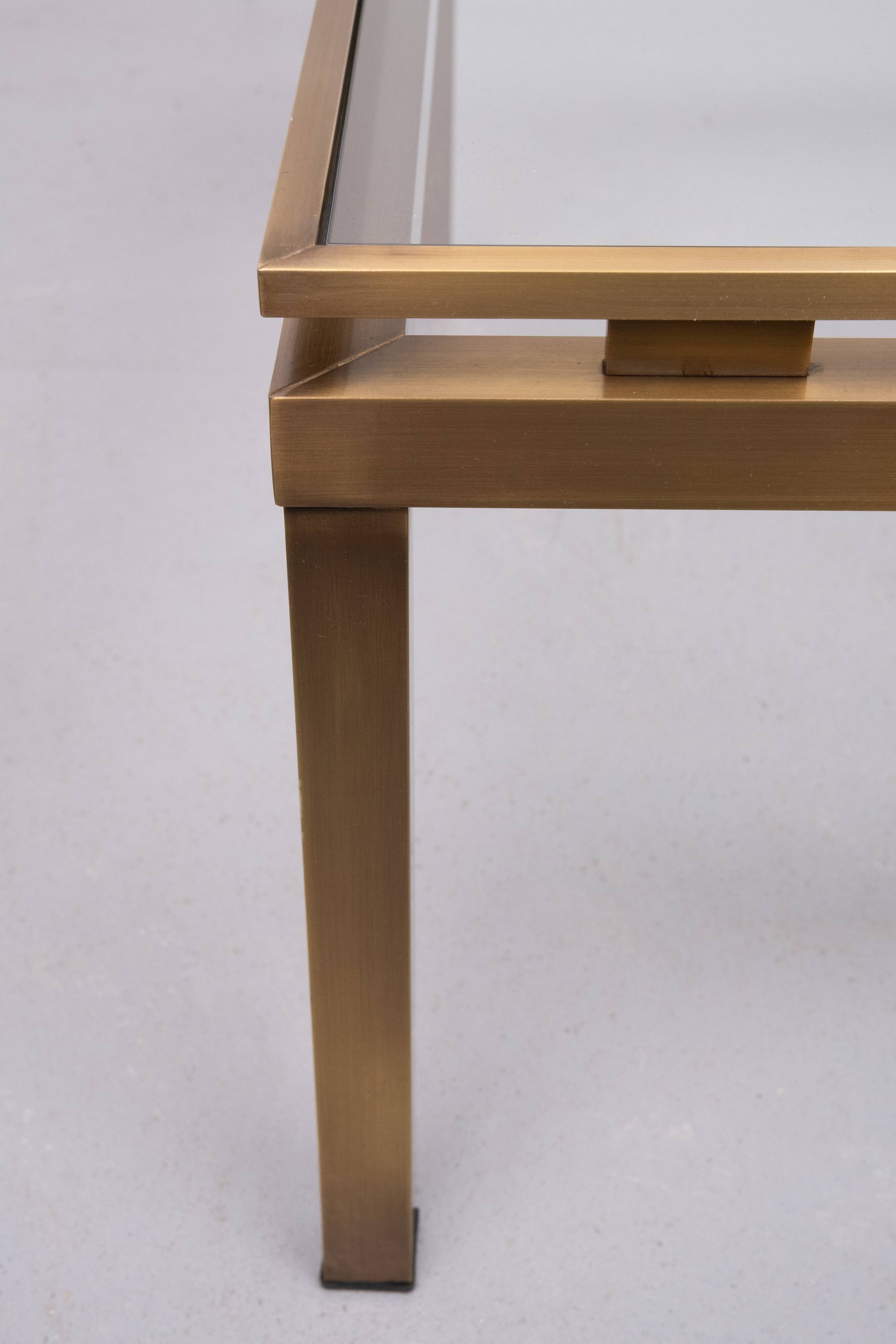 square Coffee table  1970s France