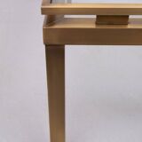 square Coffee table  1970s France