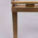 square Coffee table  1970s France
