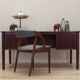 Teak desk, Danish design, 1970s, production: Denmark