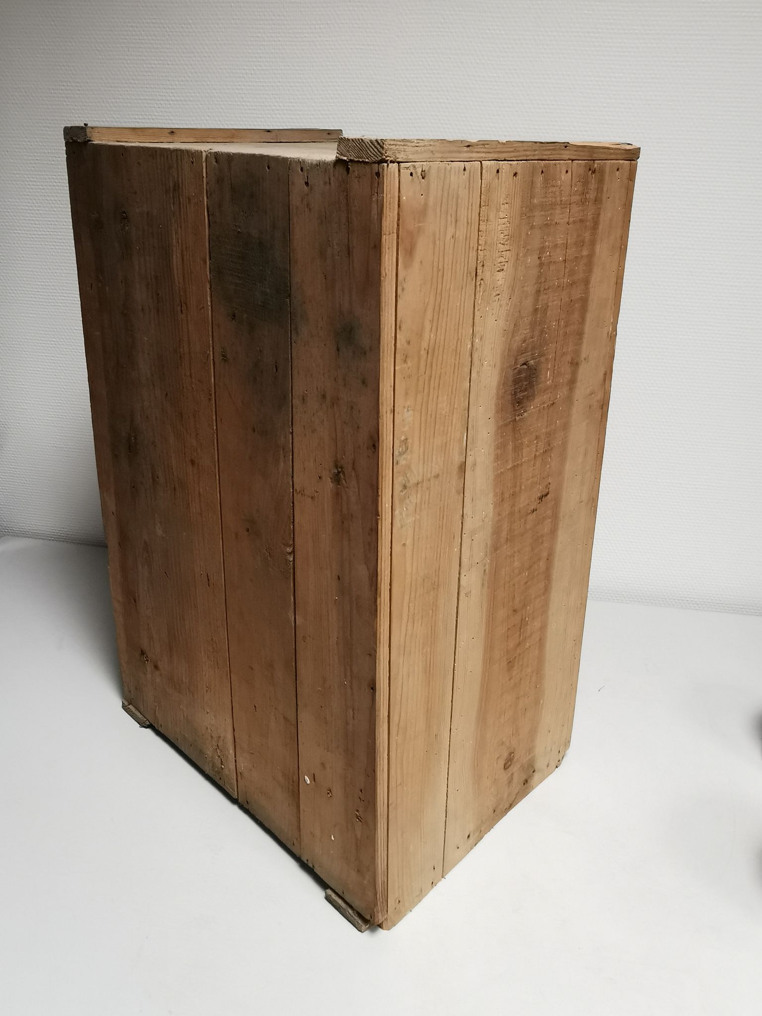 Old cabinet of craft drawer