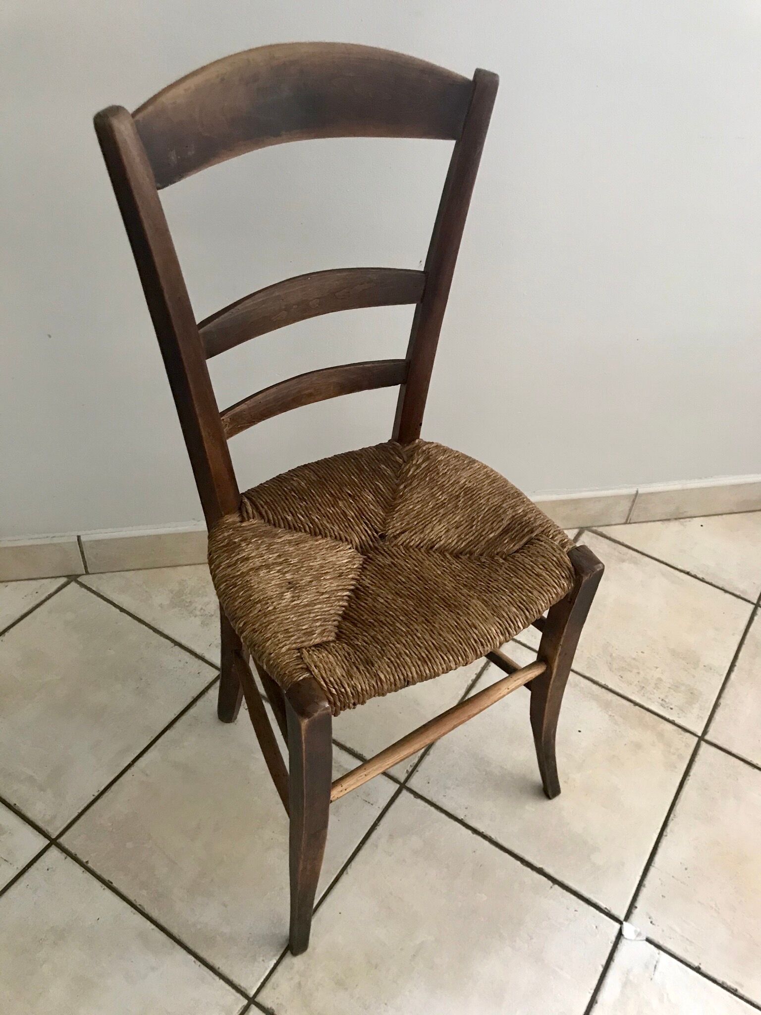 The Little Straw Chair