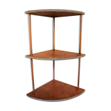 Etagère d’angle 50s unique