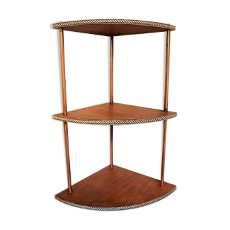 Unique 50s corner shelf