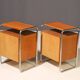 Pair of Functionalist Nightstands | 1930s–1940s