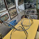 Pair of panam armchairs