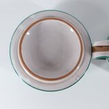 Ceramic pot signed RP Robert Picault, Vallauris, 1950s