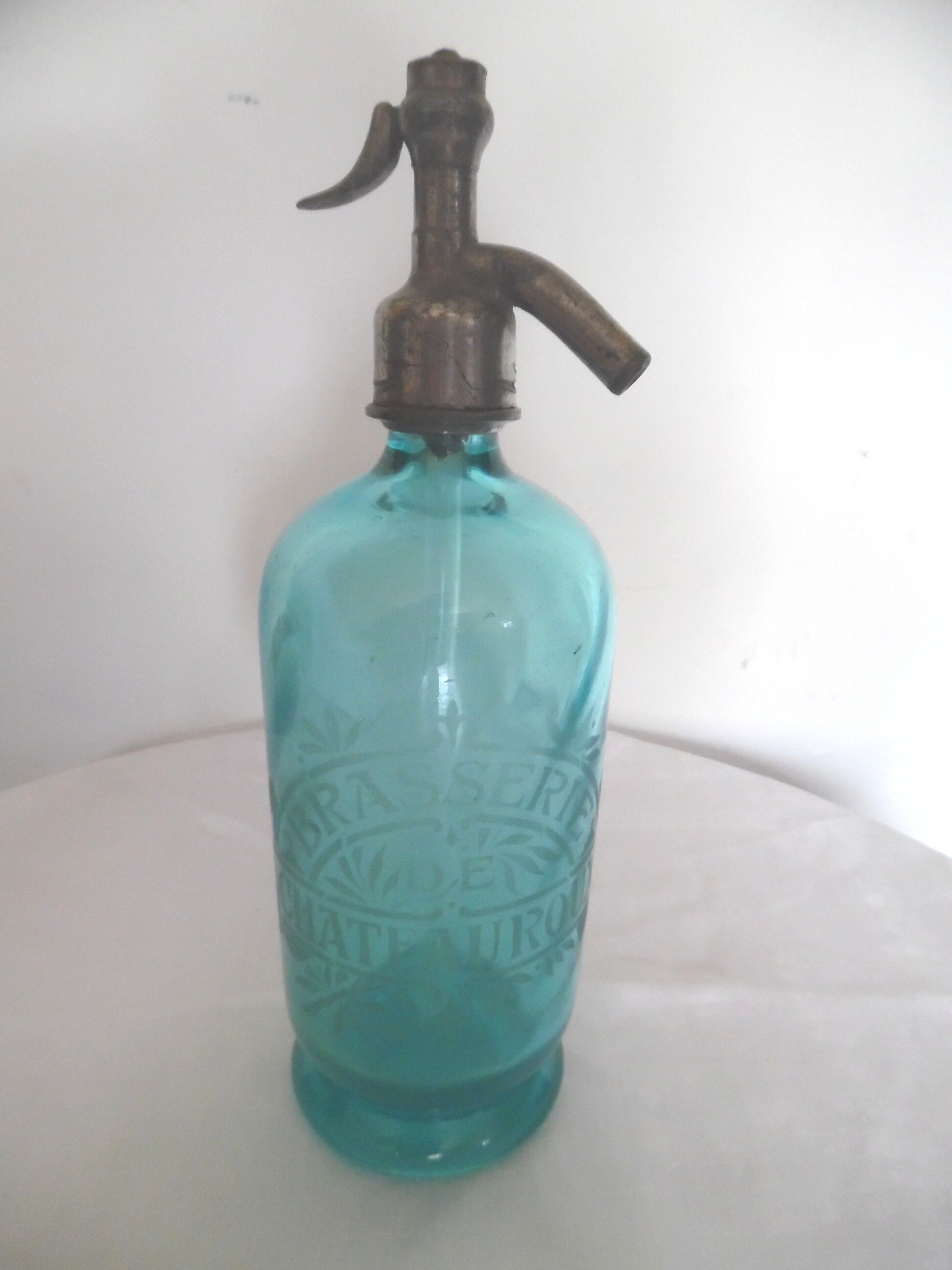 Siphon former brewery of Châteauroux