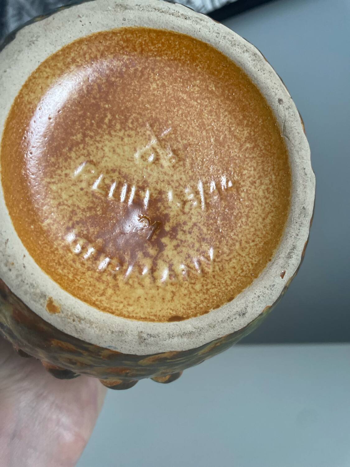 Dumler and Breiden pitcher/vase