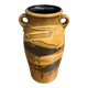 Xl Scheurich vase brown model 220-44 1970s
