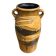 Xl Scheurich vase brown model 220-44 1970s