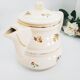 Vintage floral teapot