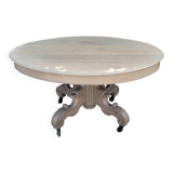 Oval dining table in the Napoleon III style