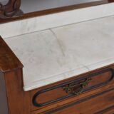 Victorian Toilet with marble and mirror