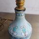 Vintage ceramic lamp foot 1960s