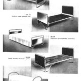 Pair of 1930s Modernist beds