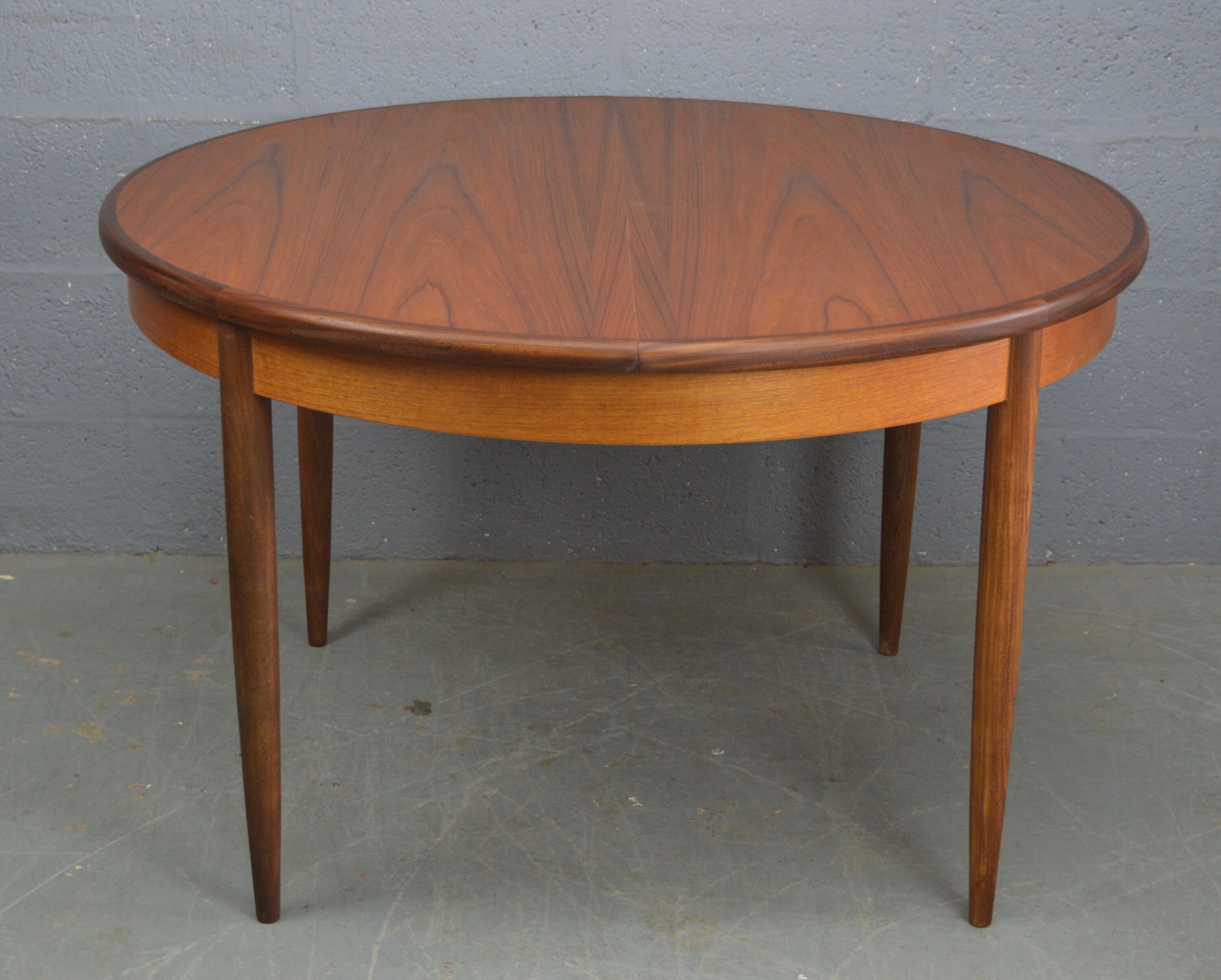 Mid Century Vintage Round G Plan Dinning Table