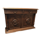 Old low sideboard