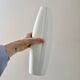 Vintage Tapio Wirkkala white ceramic Vase 2737 for Rosenthal Studio Line