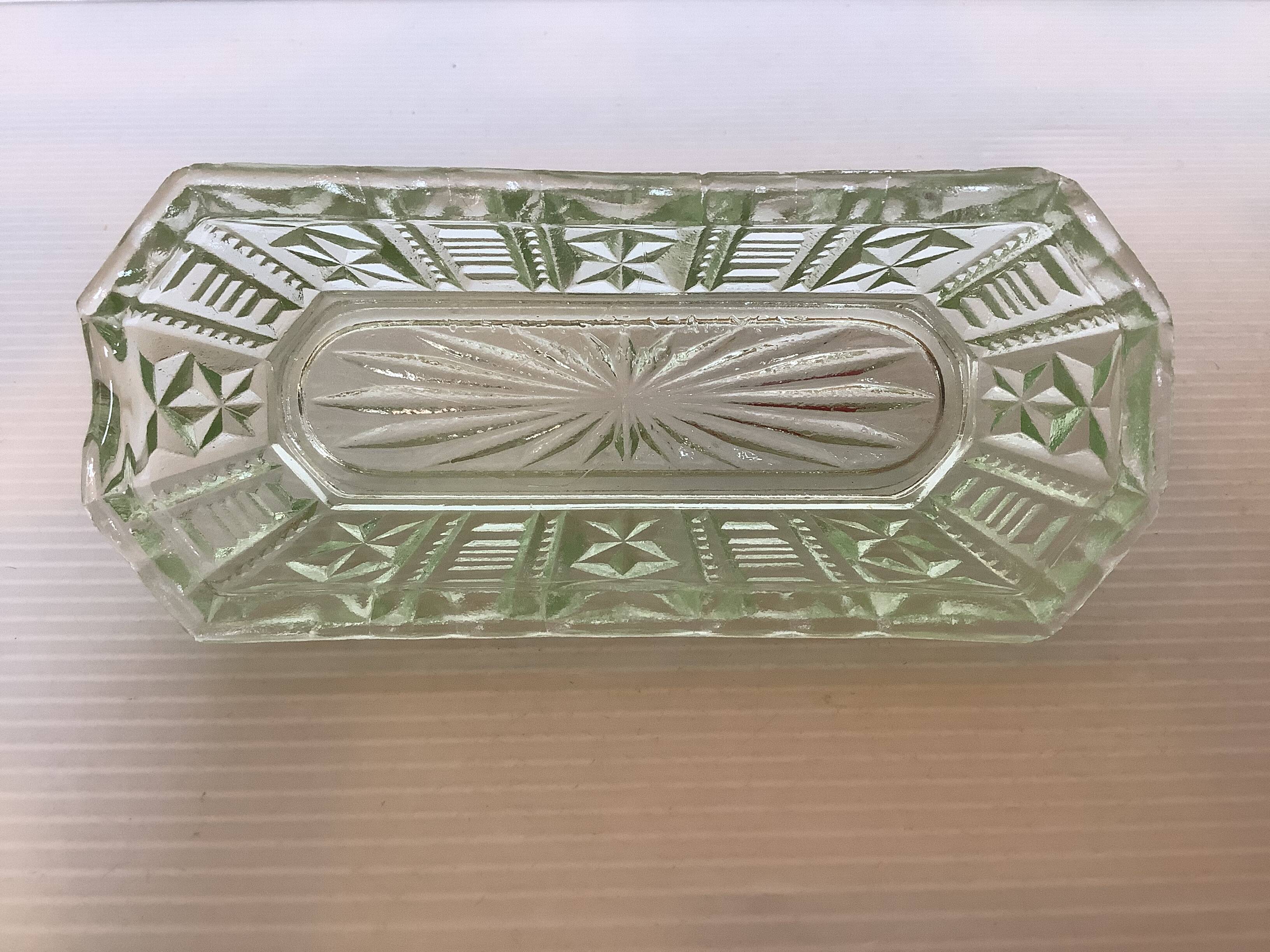 Old ring holder glassworks Scailmont Manage Belgium