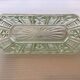 Old ring holder glassworks Scailmont Manage Belgium