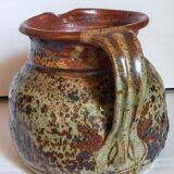 Traditional pottery sandstone pyrite Art-popular XIXth