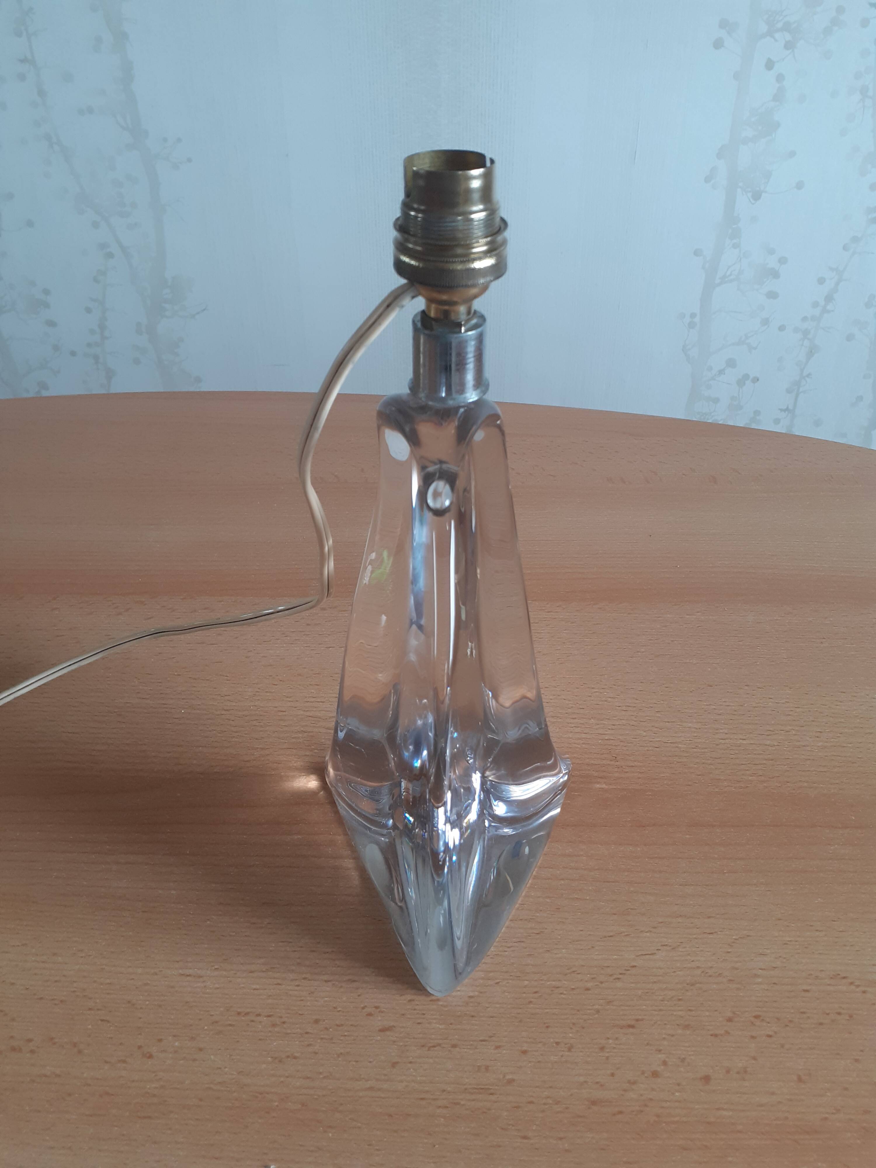 Crystal lamp Saint-Louis