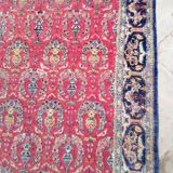 Persian carpet, silk ghoum 168 x 106