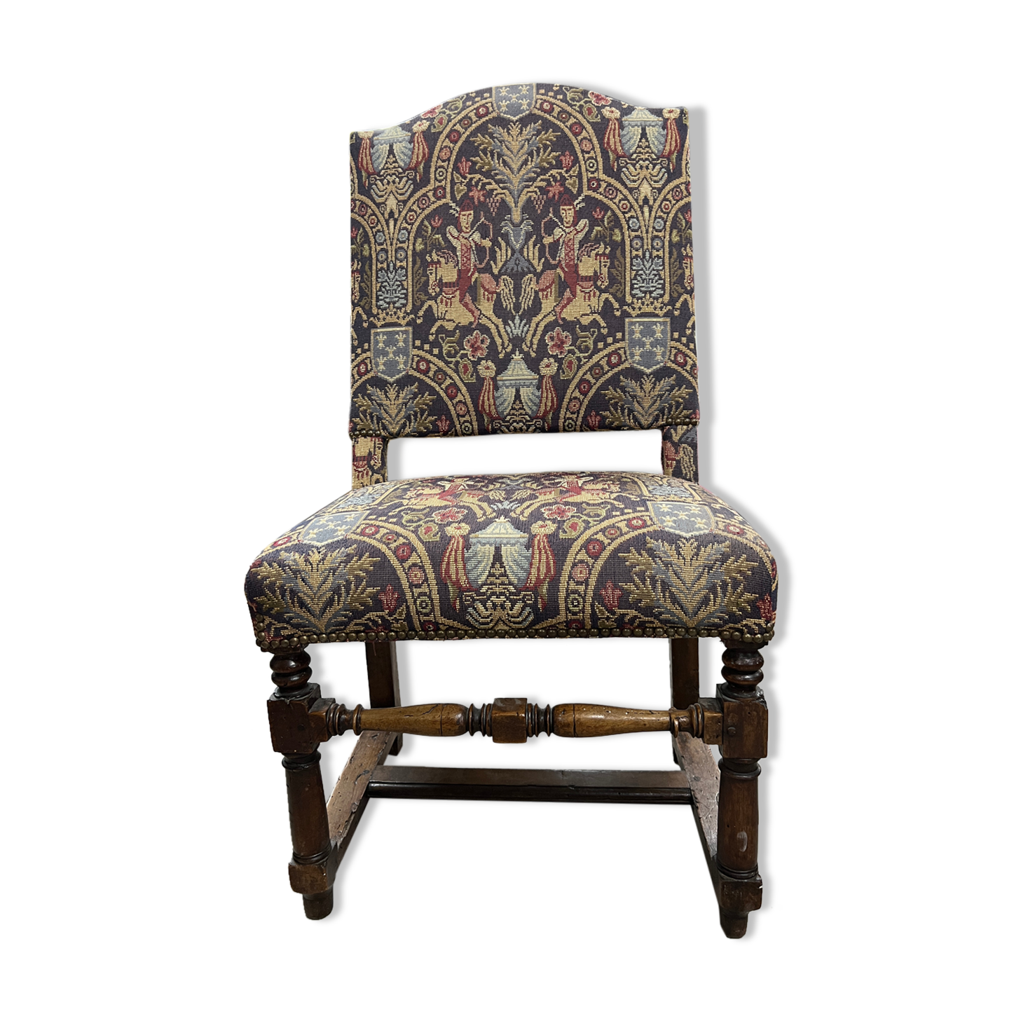 Antique Louis XIII style extra chair